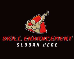 Gym Body Builder logo