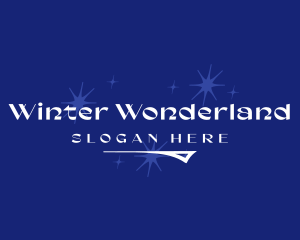 Winter Starry Christmas logo