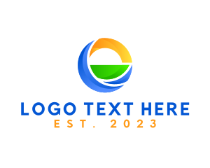 Tourist Nature Landscape  logo