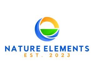 Tourist Nature Landscape  logo design