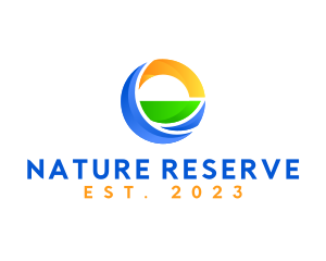 Tourist Nature Landscape  logo design