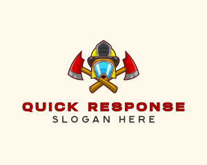 Firefighter Emergency Responder logo