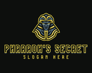 Ancient Angry Pharaoh logo