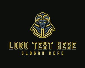 Ancient Angry Pharaoh logo