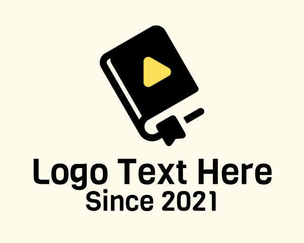 Pamphlet logo example 1