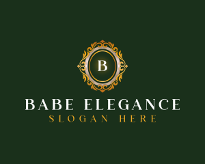 Elegant Ornament Royalty logo design