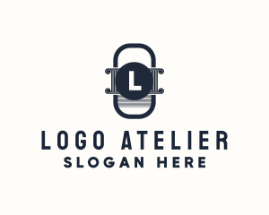 Greek Pillar Column logo