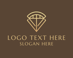 Diamond Jewelry Gemstone  logo