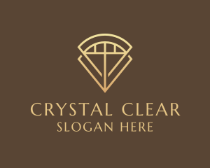 Diamond Jewelry Gemstone  logo design