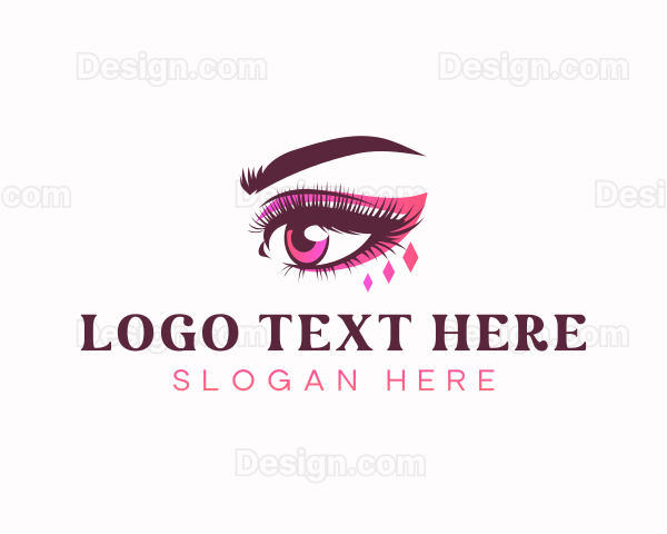 Eyelash Beauty Salon Logo