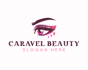 Eyelash Beauty Salon logo design