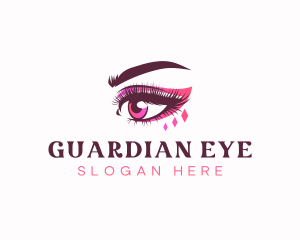 Eyelash Beauty Salon logo design