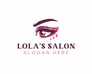 Eyelash Beauty Salon logo design