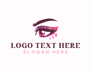 Product - Eyelash Beauty Salon logo design