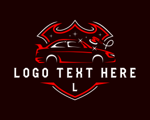 Detailing Car Garage logo