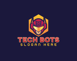 Cyborg Robot Esport logo