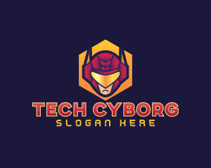 Cyborg Robot Esport logo