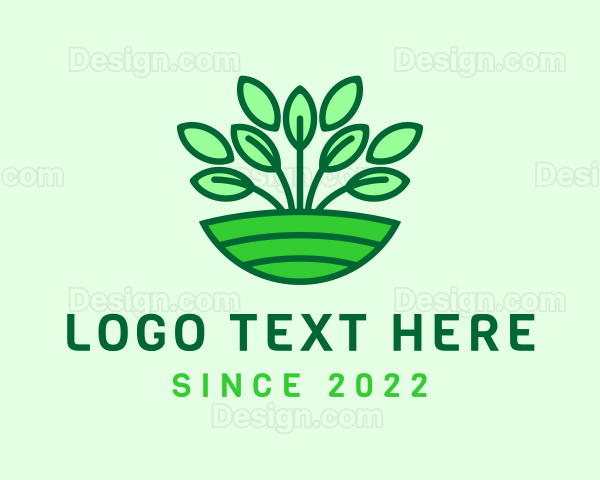 Natural Plant Gardening Logo