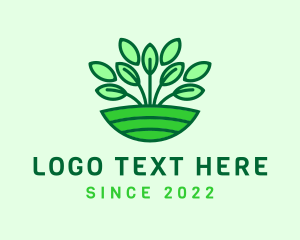 Natural Plant Gardening  logo