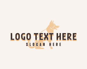 Canine Dog Training logo