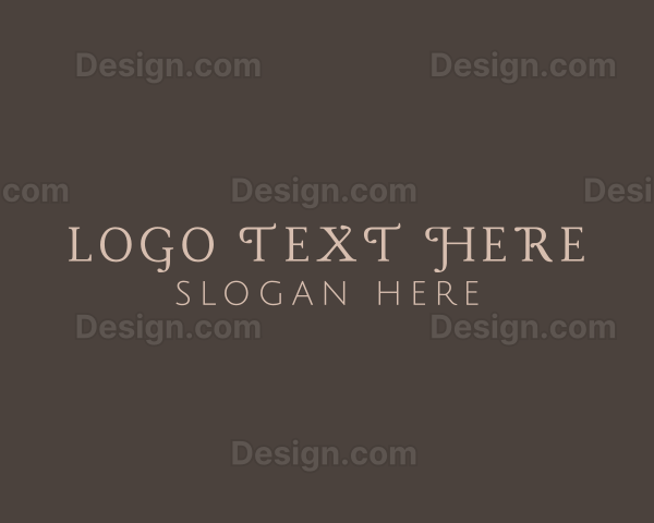 Elegant Premium Aesthetic Logo