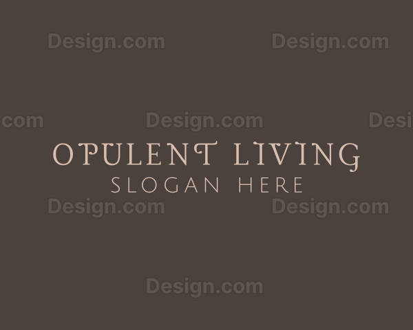 Elegant Premium Aesthetic Logo