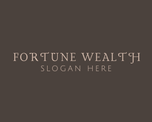 Elegant Premium Aesthetic Logo