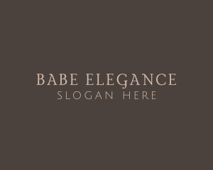 Elegant Premium Aesthetic logo design