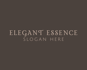 Elegant Premium Aesthetic logo design