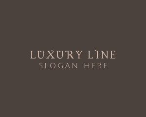 Elegant Premium Aesthetic logo design