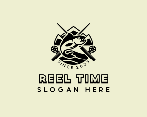 Fishing Rod Fisherman logo