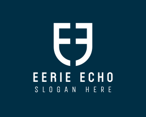 Professional Letter EE Shield Business logo design