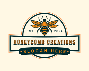 Honey Bee Hornet logo design