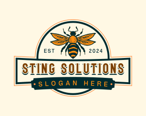 Honey Bee Hornet logo design