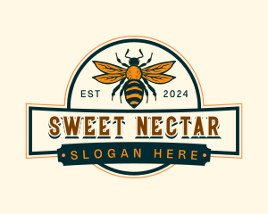 Honey Bee Hornet logo design