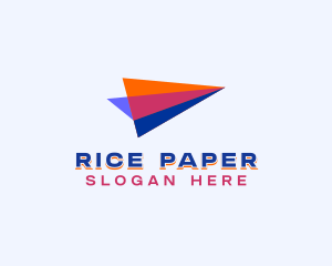 Plane Delivery Shipment  logo design