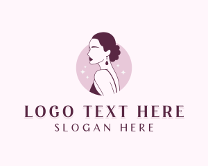 Female Beauty Influencer logo