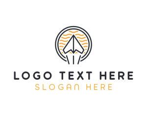 Plane Travel Logistics logo