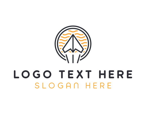 Plane Travel Logistics logo