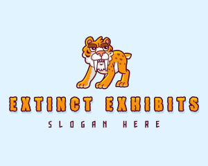 Wild Prehistoric Tiger logo