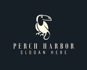 Toucan Bird Wildlife logo