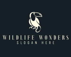 Toucan Bird Wildlife logo design