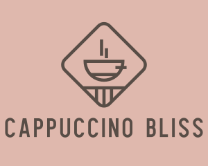 Minimalist Coffee Cafe logo