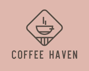 Minimalist Coffee Cafe logo