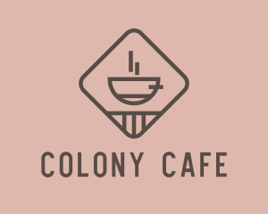 Minimalist Coffee Cafe logo design