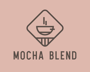 Minimalist Coffee Cafe logo