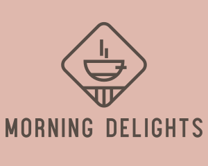 Minimalist Coffee Cafe logo