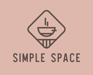 Minimalist Coffee Cafe logo