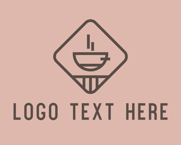 Hot Coffee logo example 2