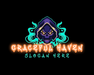 Skull Reaper Gaming Vape Logo